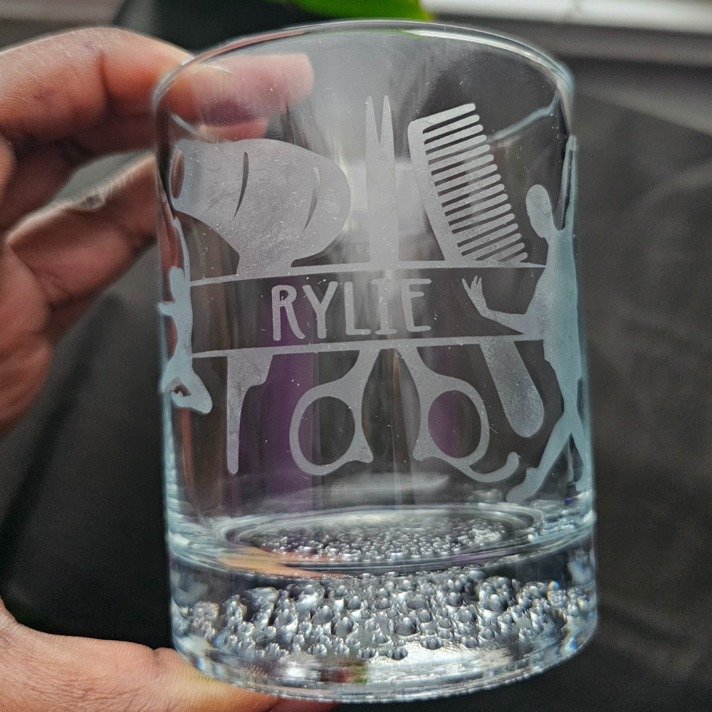 THE GLASS OF INTEREST