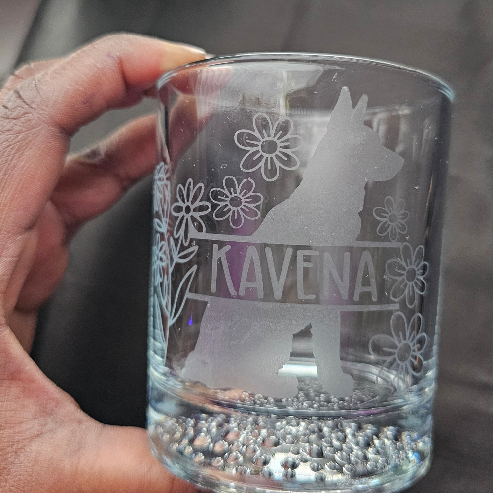 THE GLASS OF INTEREST