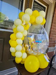Deluxe Birthday Balloon Gift