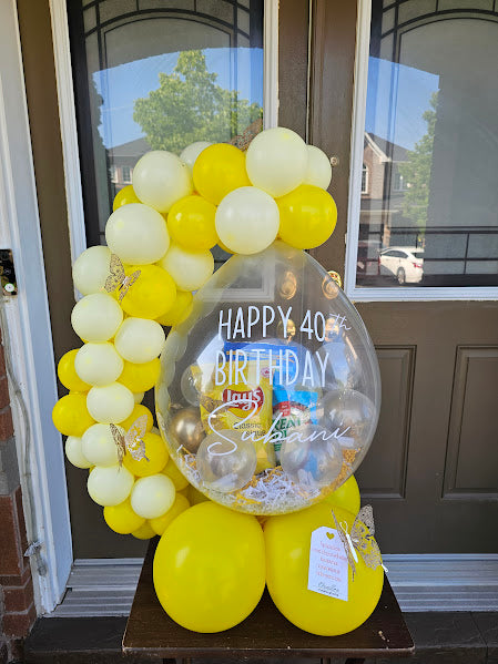 Deluxe Birthday Balloon Gift