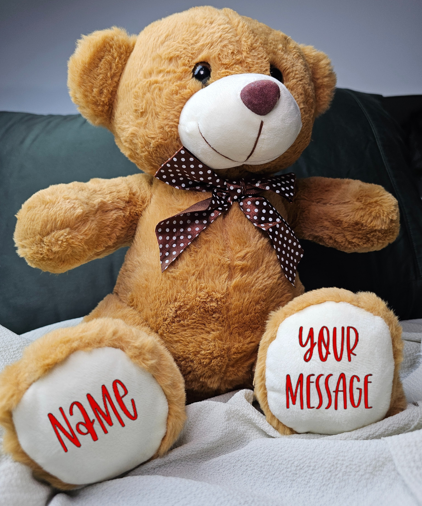 Custom Teddy Bear (12 Inches)