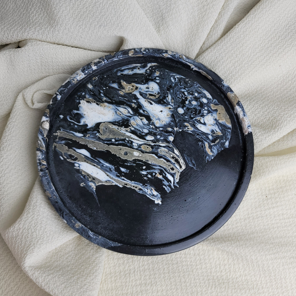Round Tray (Abstract Collection)