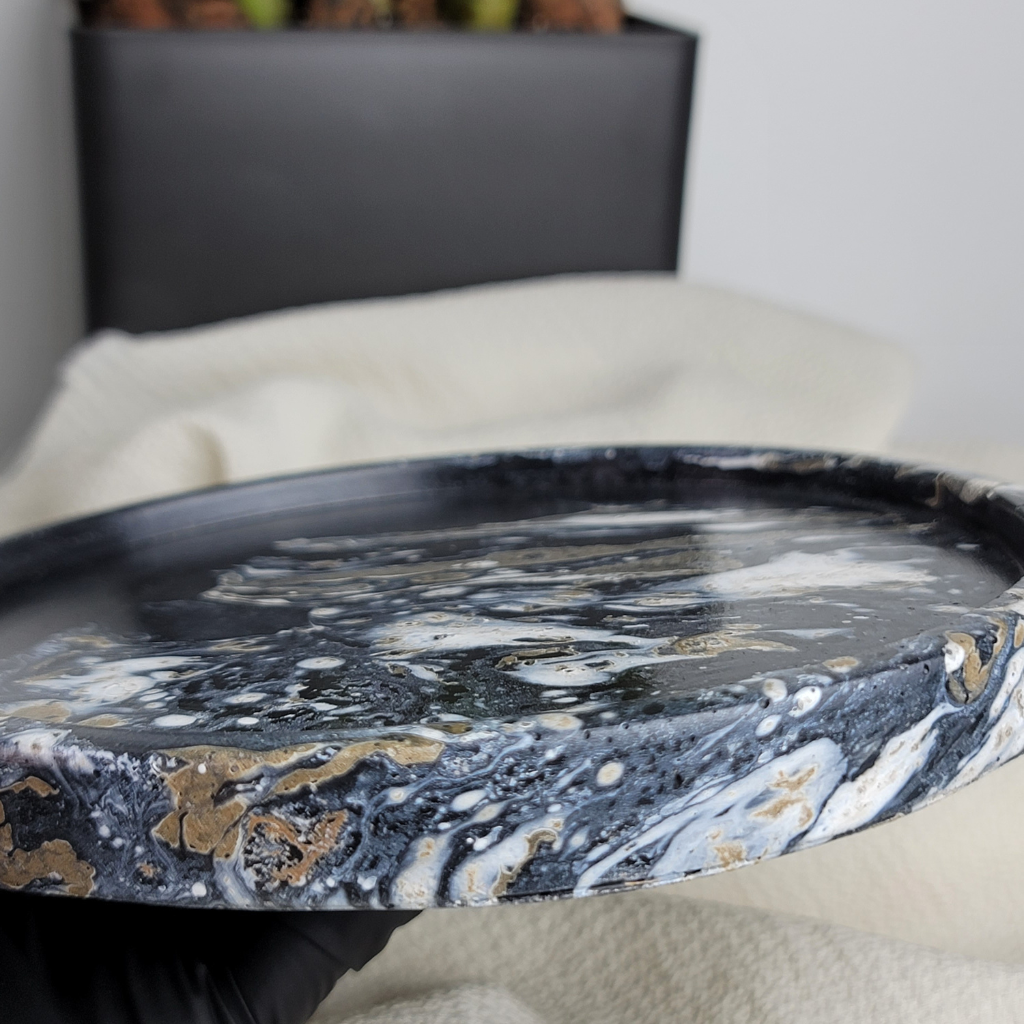 Round Tray (Abstract Collection)