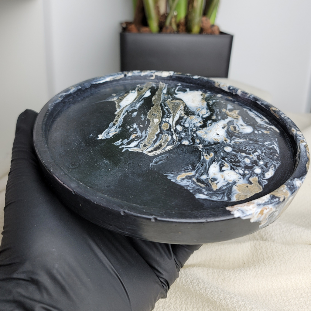 Round Tray (Abstract Collection)