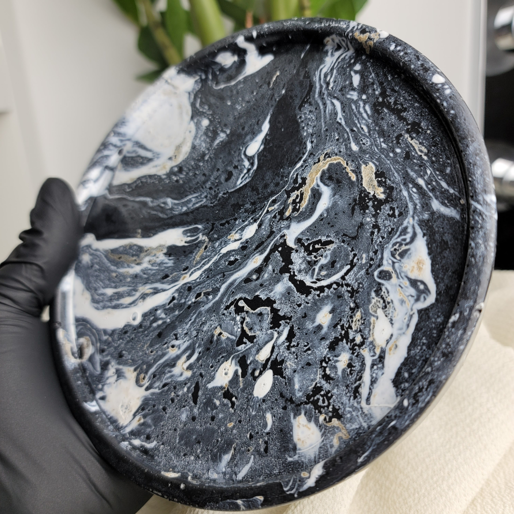 Round Tray (Abstract Collection)