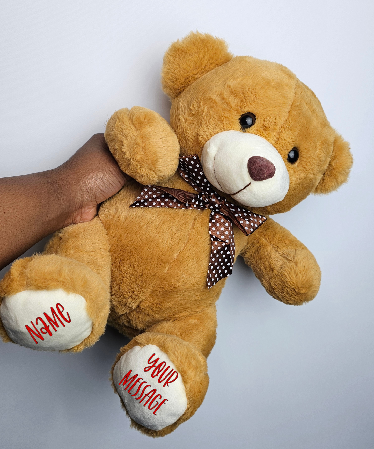 Custom Teddy Bear (12 Inches)
