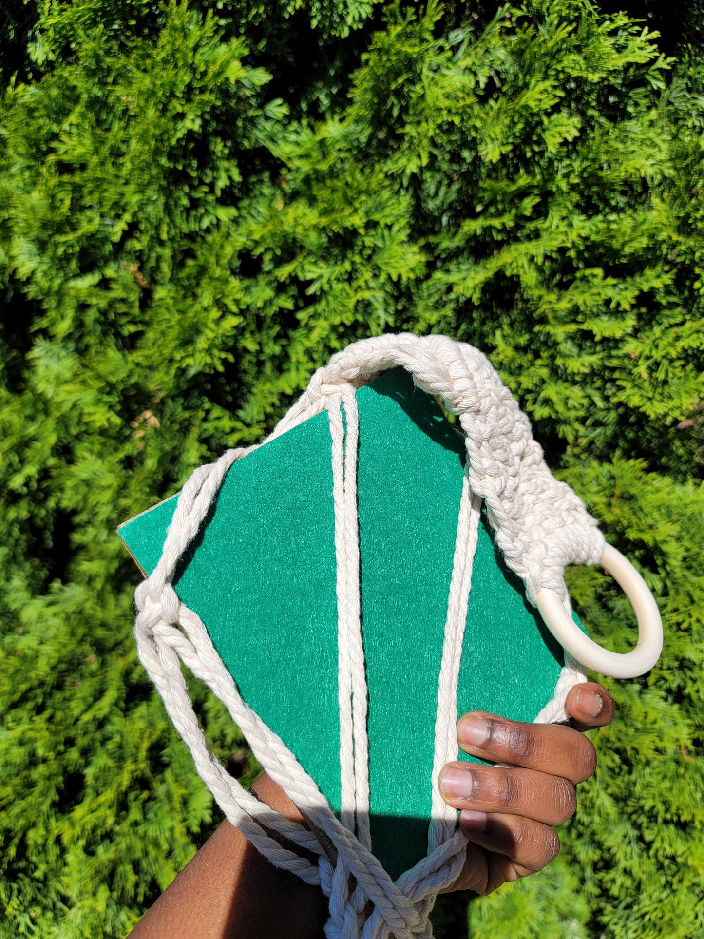 Macrame wall art