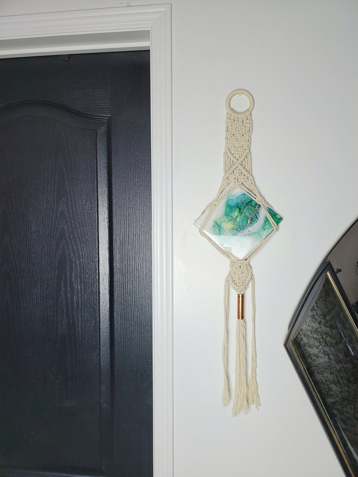 Macrame wall art