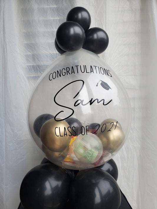 Graduation Balloon Gift