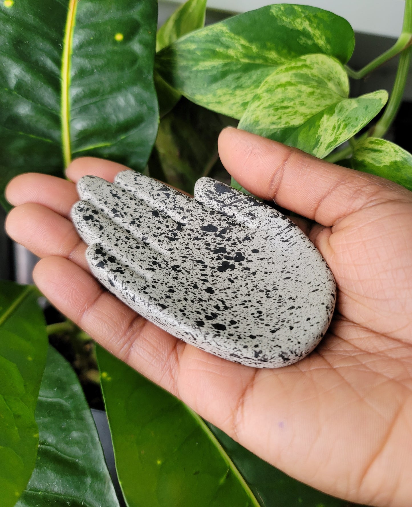 Helping Hand (black splatter)