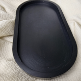 Oval Tray (Monochrome Collection)