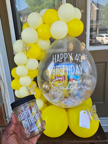 Deluxe Birthday Balloon Gift