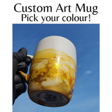 Personalized Bear, Custom Mug