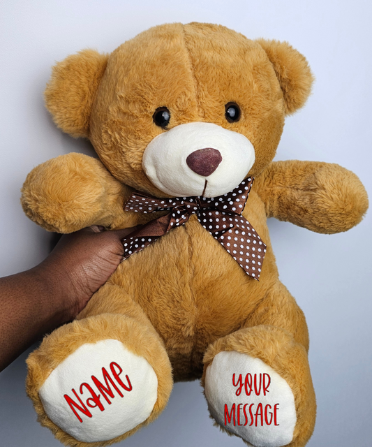 Custom Teddy Bear (12 Inches)