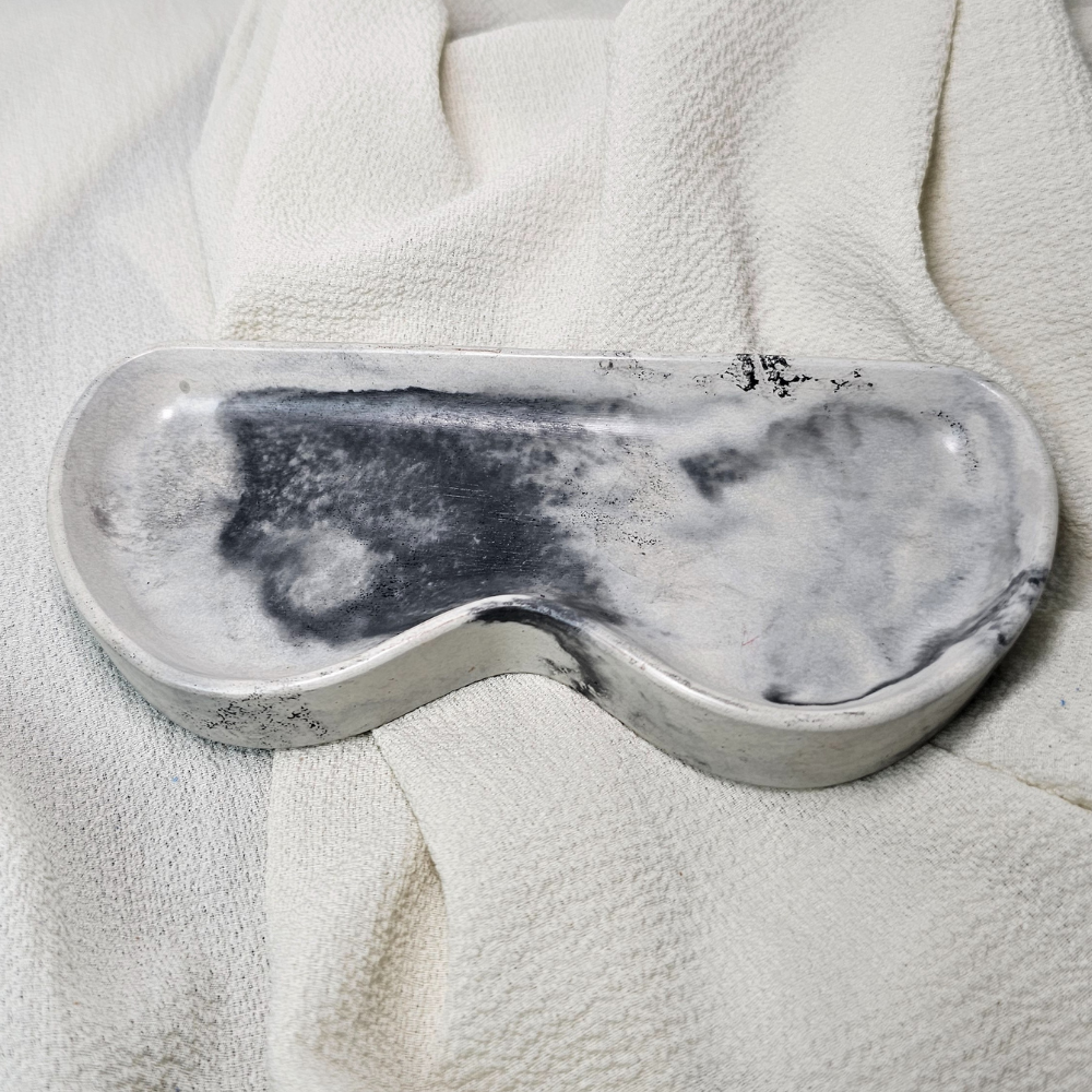 THE GLASSES TRAY (Marble Collection)