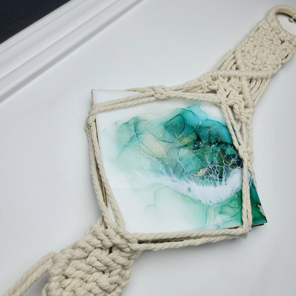 Macrame wall art