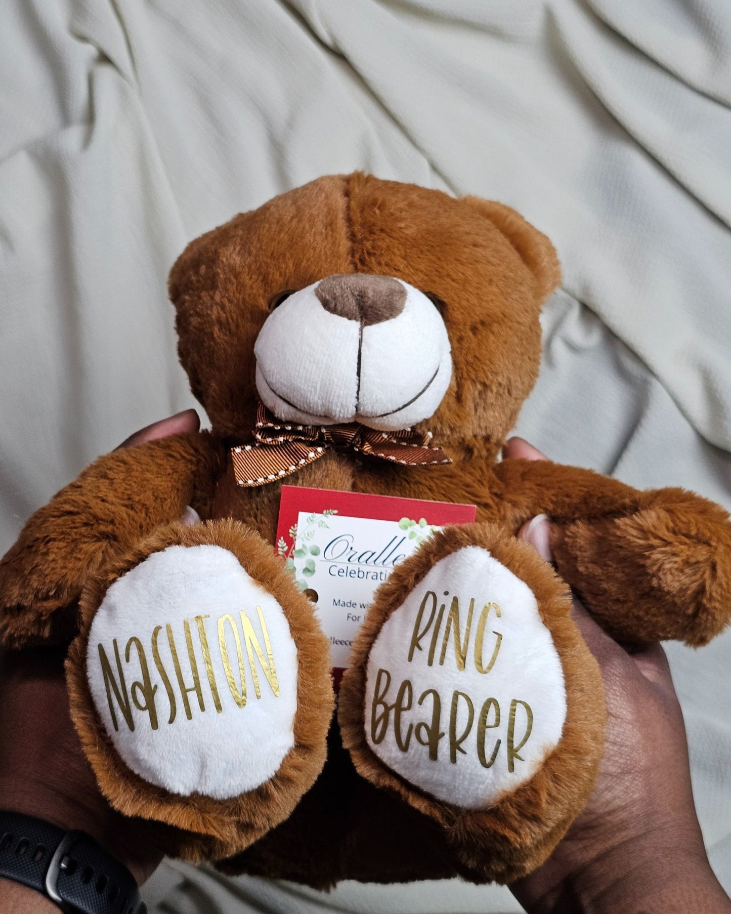 Custom Teddy Bear (25cm)