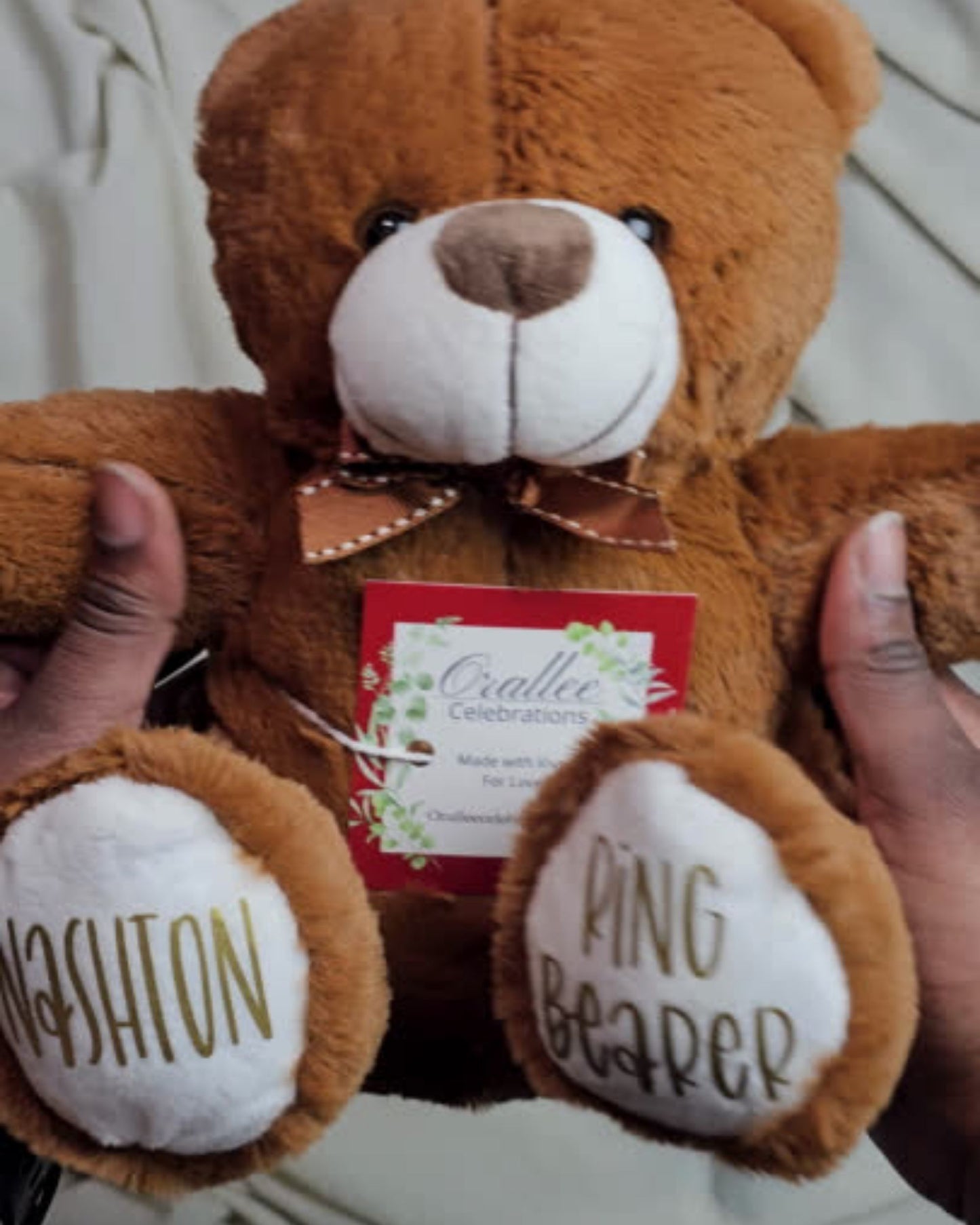 Custom Teddy Bear (25cm)
