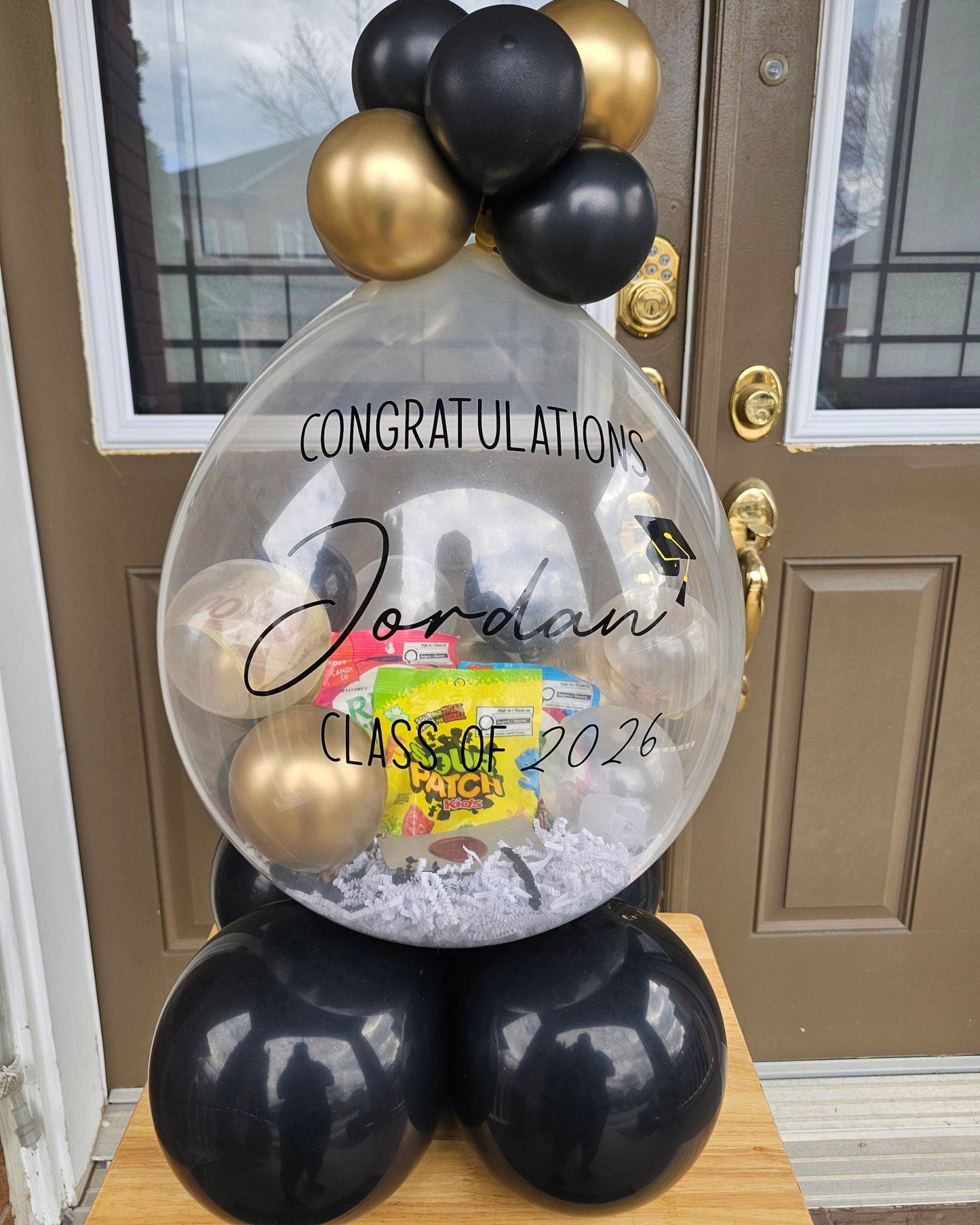 Graduation Balloon Gift