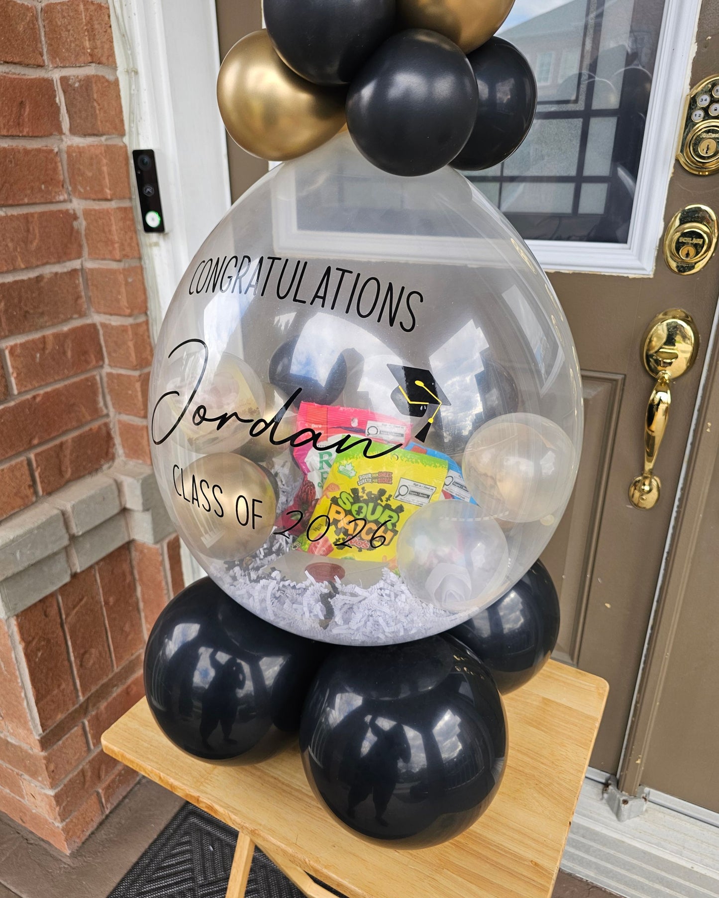 Graduation Balloon Gift