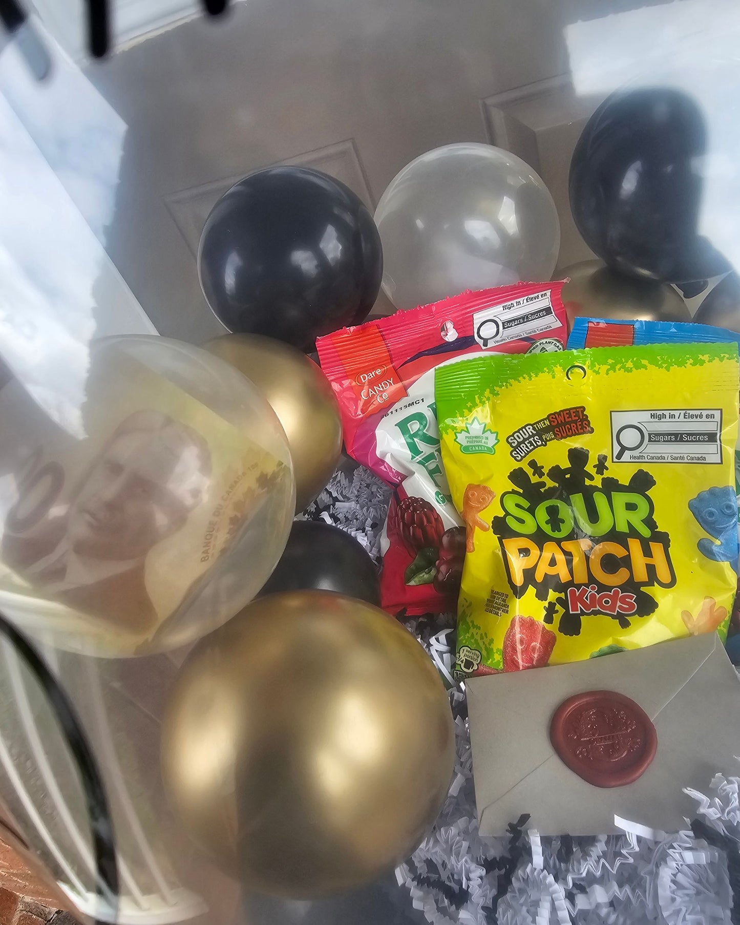 Graduation Balloon Gift