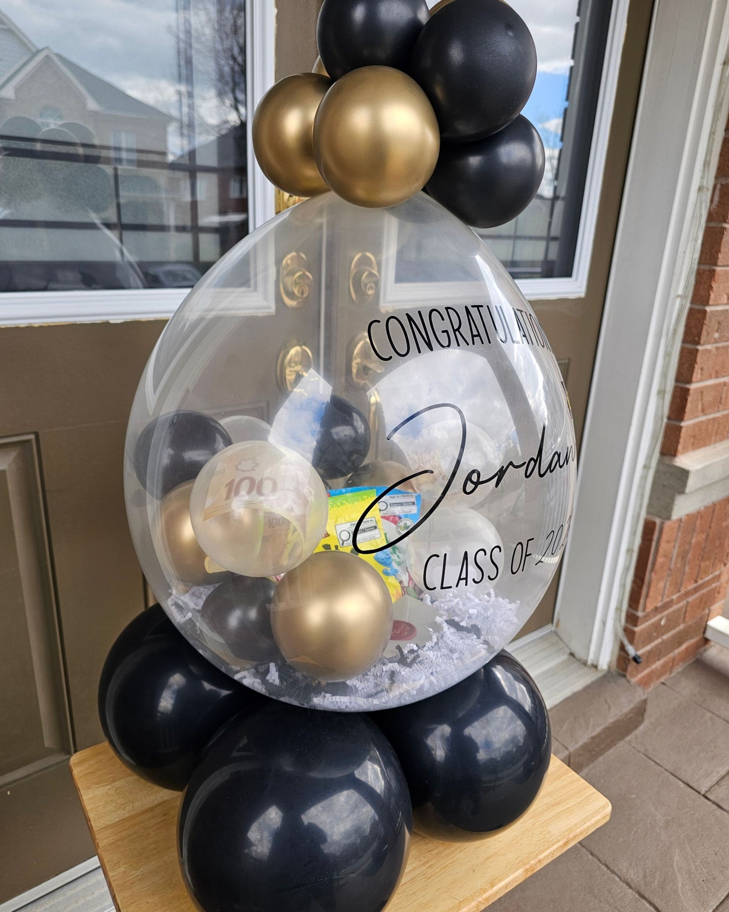 Graduation Balloon Gift