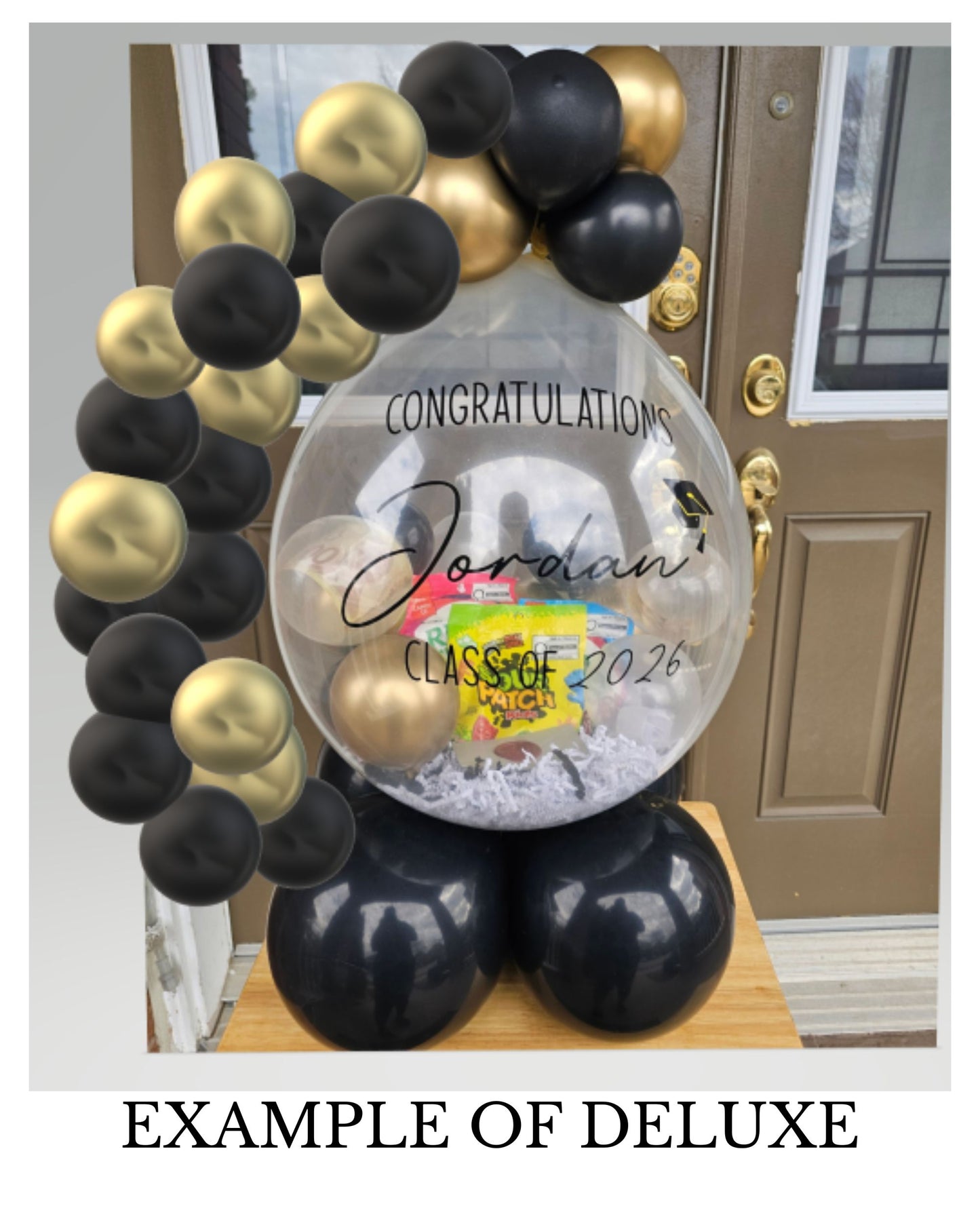 Graduation Balloon Gift