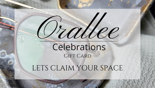 Orallee Celebrations Gift Cards