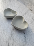 Heart dishes (made to order)