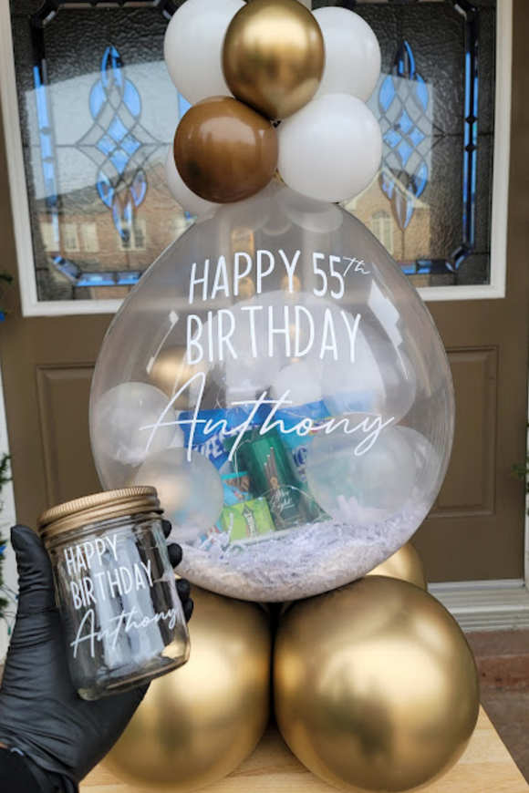 Birthday Balloon Gift