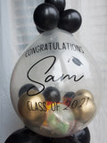 Graduation Balloon Gift