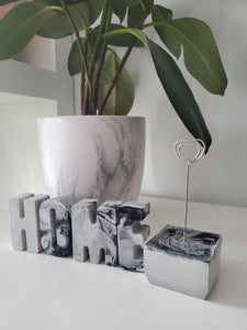 Marble "Home"  (made to order)