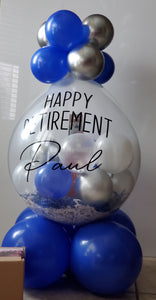 Retirement Balloon Gift
