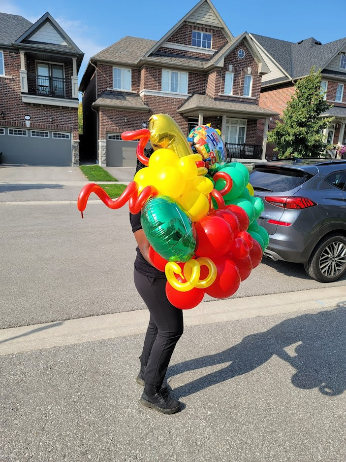 Building Blocks Balloon Bouquet (Birthday)