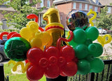 Building Blocks Balloon Bouquet (Birthday)