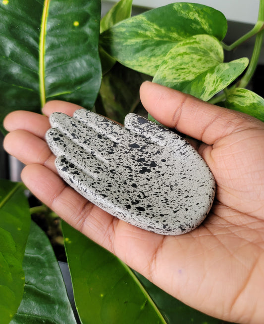 Helping Hand (black splatter)